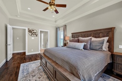 Meticulously maintained custom built French Country home in the on Rock Creek Golf Club in Texas - for sale on GolfHomes.com, golf home, golf lot