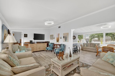 Welcome to island living at its finest! This beautifully updated on Island Dunes Country Club in Florida - for sale on GolfHomes.com, golf home, golf lot