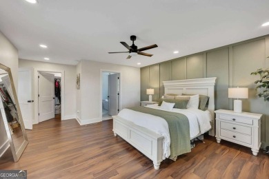 Step into this absolutely stunning, fully renovated home in the on East Lake Golf Club in Georgia - for sale on GolfHomes.com, golf home, golf lot