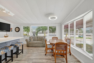 Welcome to island living at its finest! This beautifully updated on Island Dunes Country Club in Florida - for sale on GolfHomes.com, golf home, golf lot