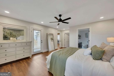 Step into this absolutely stunning, fully renovated home in the on East Lake Golf Club in Georgia - for sale on GolfHomes.com, golf home, golf lot