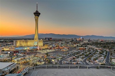 BEST PRICED HIGH FLOOR RESIDENCE w/ PHENOMENAL VIEWS OF THE on Las Vegas Country Club in Nevada - for sale on GolfHomes.com, golf home, golf lot