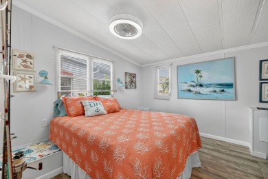 Welcome to island living at its finest! This beautifully updated on Island Dunes Country Club in Florida - for sale on GolfHomes.com, golf home, golf lot