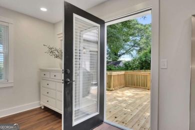 Step into this absolutely stunning, fully renovated home in the on East Lake Golf Club in Georgia - for sale on GolfHomes.com, golf home, golf lot