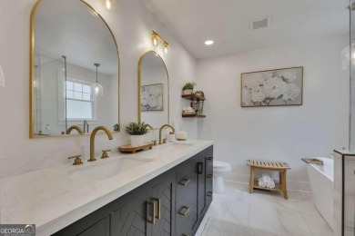 Step into this absolutely stunning, fully renovated home in the on East Lake Golf Club in Georgia - for sale on GolfHomes.com, golf home, golf lot