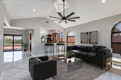 Discover this spacious, beautifully updated modern home on Omni Tucson National Golf Resort and Spa - Sonoran in Arizona - for sale on GolfHomes.com, golf home, golf lot