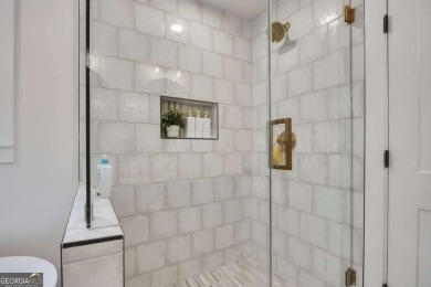 Step into this absolutely stunning, fully renovated home in the on East Lake Golf Club in Georgia - for sale on GolfHomes.com, golf home, golf lot