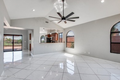 Discover this spacious, beautifully updated modern home on Omni Tucson National Golf Resort and Spa - Sonoran in Arizona - for sale on GolfHomes.com, golf home, golf lot