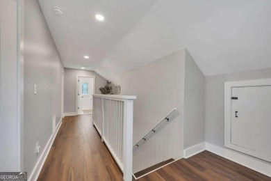 Step into this absolutely stunning, fully renovated home in the on East Lake Golf Club in Georgia - for sale on GolfHomes.com, golf home, golf lot
