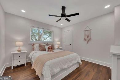 Step into this absolutely stunning, fully renovated home in the on East Lake Golf Club in Georgia - for sale on GolfHomes.com, golf home, golf lot