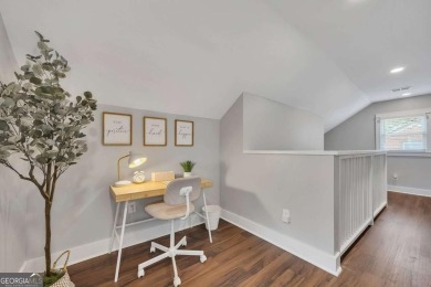 Step into this absolutely stunning, fully renovated home in the on East Lake Golf Club in Georgia - for sale on GolfHomes.com, golf home, golf lot