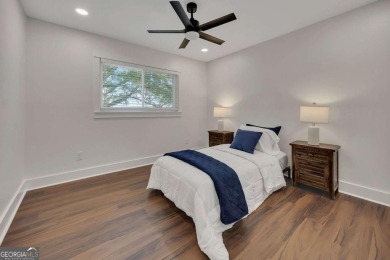 Step into this absolutely stunning, fully renovated home in the on East Lake Golf Club in Georgia - for sale on GolfHomes.com, golf home, golf lot