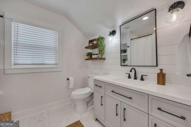 Step into this absolutely stunning, fully renovated home in the on East Lake Golf Club in Georgia - for sale on GolfHomes.com, golf home, golf lot