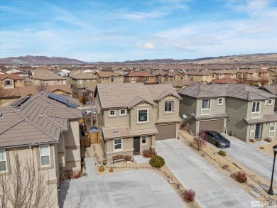 Built in 2016, this home features 3 bedrooms and 2 full baths on The Resort At Red Hawk  in Nevada - for sale on GolfHomes.com, golf home, golf lot