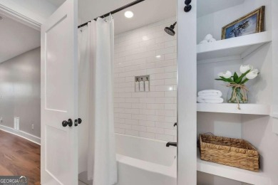Step into this absolutely stunning, fully renovated home in the on East Lake Golf Club in Georgia - for sale on GolfHomes.com, golf home, golf lot
