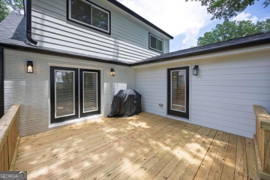 Step into this absolutely stunning, fully renovated home in the on East Lake Golf Club in Georgia - for sale on GolfHomes.com, golf home, golf lot