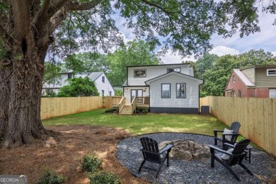 Step into this absolutely stunning, fully renovated home in the on East Lake Golf Club in Georgia - for sale on GolfHomes.com, golf home, golf lot