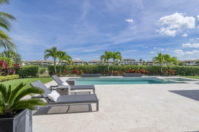 Luxuriously appointed, this coveted extended Santangelo model on Jupiter Country Club in Florida - for sale on GolfHomes.com, golf home, golf lot