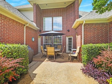 Welcome to this stunning home with a private backyard oasis on The Courses at Watters Creek in Texas - for sale on GolfHomes.com, golf home, golf lot