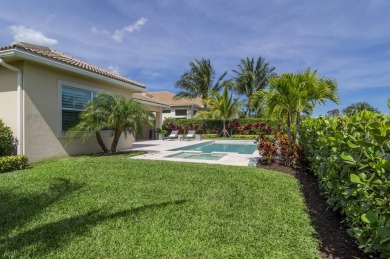 Luxuriously appointed, this coveted extended Santangelo model on Jupiter Country Club in Florida - for sale on GolfHomes.com, golf home, golf lot