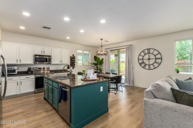 Elevated desert living in this exquisitely remodeled 3-bedroom on Quarry Pines Golf Club  in Arizona - for sale on GolfHomes.com, golf home, golf lot