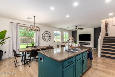 Elevated desert living in this exquisitely remodeled 3-bedroom on Quarry Pines Golf Club  in Arizona - for sale on GolfHomes.com, golf home, golf lot