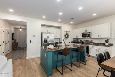 Elevated desert living in this exquisitely remodeled 3-bedroom on Quarry Pines Golf Club  in Arizona - for sale on GolfHomes.com, golf home, golf lot