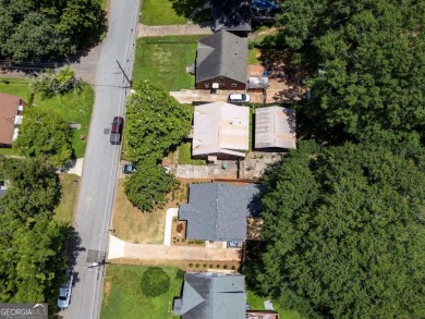 Step into this absolutely stunning, fully renovated home in the on East Lake Golf Club in Georgia - for sale on GolfHomes.com, golf home, golf lot