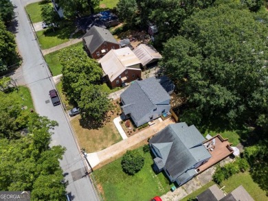 Step into this absolutely stunning, fully renovated home in the on East Lake Golf Club in Georgia - for sale on GolfHomes.com, golf home, golf lot