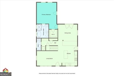 Step into this absolutely stunning, fully renovated home in the on East Lake Golf Club in Georgia - for sale on GolfHomes.com, golf home, golf lot