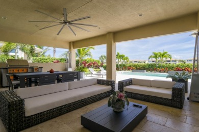 Luxuriously appointed, this coveted extended Santangelo model on Jupiter Country Club in Florida - for sale on GolfHomes.com, golf home, golf lot