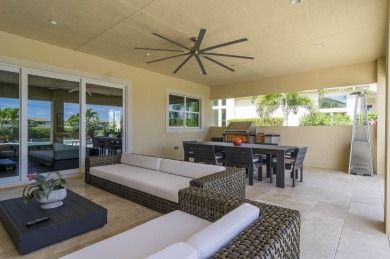 Luxuriously appointed, this coveted extended Santangelo model on Jupiter Country Club in Florida - for sale on GolfHomes.com, golf home, golf lot