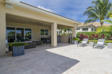 Luxuriously appointed, this coveted extended Santangelo model on Jupiter Country Club in Florida - for sale on GolfHomes.com, golf home, golf lot