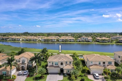 Luxuriously appointed, this coveted extended Santangelo model on Jupiter Country Club in Florida - for sale on GolfHomes.com, golf home, golf lot