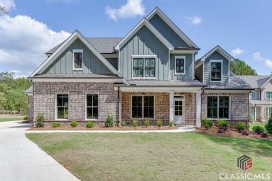 LOT 63D, The Sycamore 2 Floorplan by Heritage Group Homes  *Golf on Lane Creek Golf Club in Georgia - for sale on GolfHomes.com, golf home, golf lot