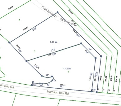 Prime location-Harrison, TN, 230 ft waterfrontage, 2.36 acres on Bear Trace At Harrison Bay in Tennessee - for sale on GolfHomes.com, golf home, golf lot