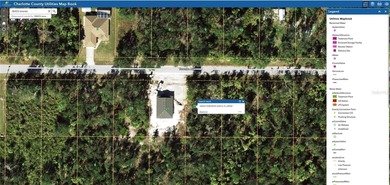 Great property for sale in Port Charlotte, that measures 80ft x on Bobcat Trail Golf Club in Florida - for sale on GolfHomes.com, golf home, golf lot