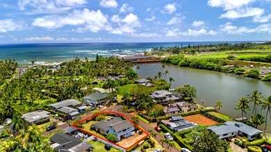 Location, location, location :3 minute WALK to an ocean sandy on Wailua Municipal Golf Course in Hawaii - for sale on GolfHomes.com, golf home, golf lot