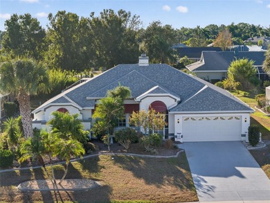 DEEP CREEK! Charming 3-bedroom, 2-bath home with a 2-car garage on Deep Creek Golf Club in Florida - for sale on GolfHomes.com, golf home, golf lot