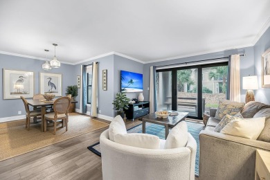 This beautifully renovated 2BR, 2BA High Hammock is a tastefully on The Seabrook Island Club in South Carolina - for sale on GolfHomes.com, golf home, golf lot