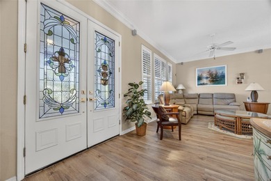 DEEP CREEK! Charming 3-bedroom, 2-bath home with a 2-car garage on Deep Creek Golf Club in Florida - for sale on GolfHomes.com, golf home, golf lot