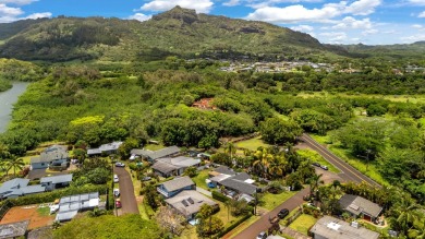 Location, location, location :3 minute WALK to an ocean sandy on Wailua Municipal Golf Course in Hawaii - for sale on GolfHomes.com, golf home, golf lot