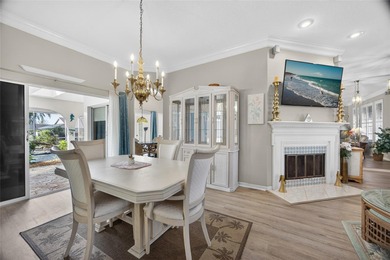 DEEP CREEK! Charming 3-bedroom, 2-bath home with a 2-car garage on Deep Creek Golf Club in Florida - for sale on GolfHomes.com, golf home, golf lot