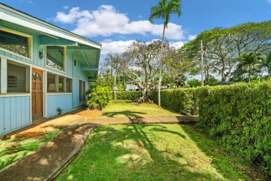 Location, location, location :3 minute WALK to an ocean sandy on Wailua Municipal Golf Course in Hawaii - for sale on GolfHomes.com, golf home, golf lot
