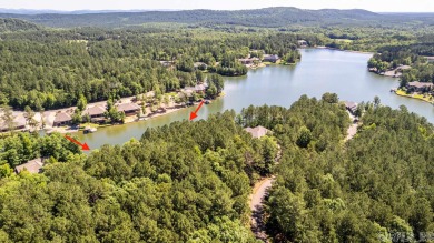 Lake Front Lots!!! Lake Granada lots with almost 260 ft of lake on Granada Golf Course in Arkansas - for sale on GolfHomes.com, golf home, golf lot