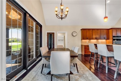 Exceptional luxury living on the 3rd green of private Red Tail on Hilliard Lakes Country Club in Ohio - for sale on GolfHomes.com, golf home, golf lot