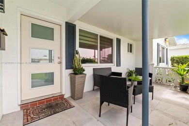 Discover this charming 2/2 home situated on a lovely corner lot on Leisureville Community Association in Florida - for sale on GolfHomes.com, golf home, golf lot