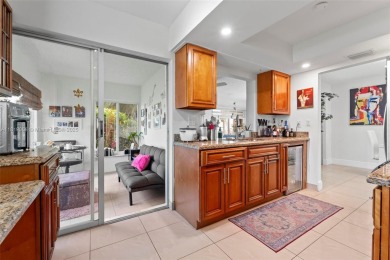 Discover this charming 2/2 home situated on a lovely corner lot on Leisureville Community Association in Florida - for sale on GolfHomes.com, golf home, golf lot
