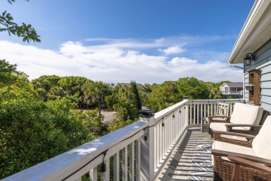 Just bring your suitcase - this turnkey home is tucked away in a on Wild Dunes Harbor Golf Resort in South Carolina - for sale on GolfHomes.com, golf home, golf lot
