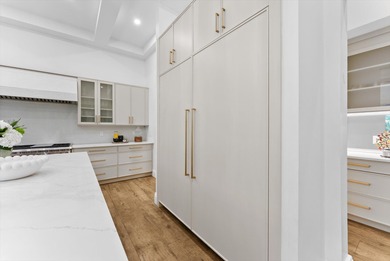 Located in Boca Grove, this two-story Mediterranean residence on Boca Grove Golf and Tennis in Florida - for sale on GolfHomes.com, golf home, golf lot